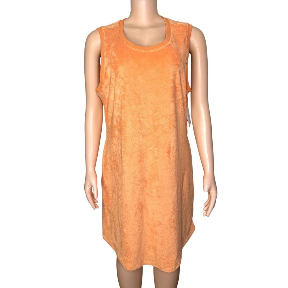 Beyond Yoga Women's‎ Out of Town Dress Size XL Orange Dream